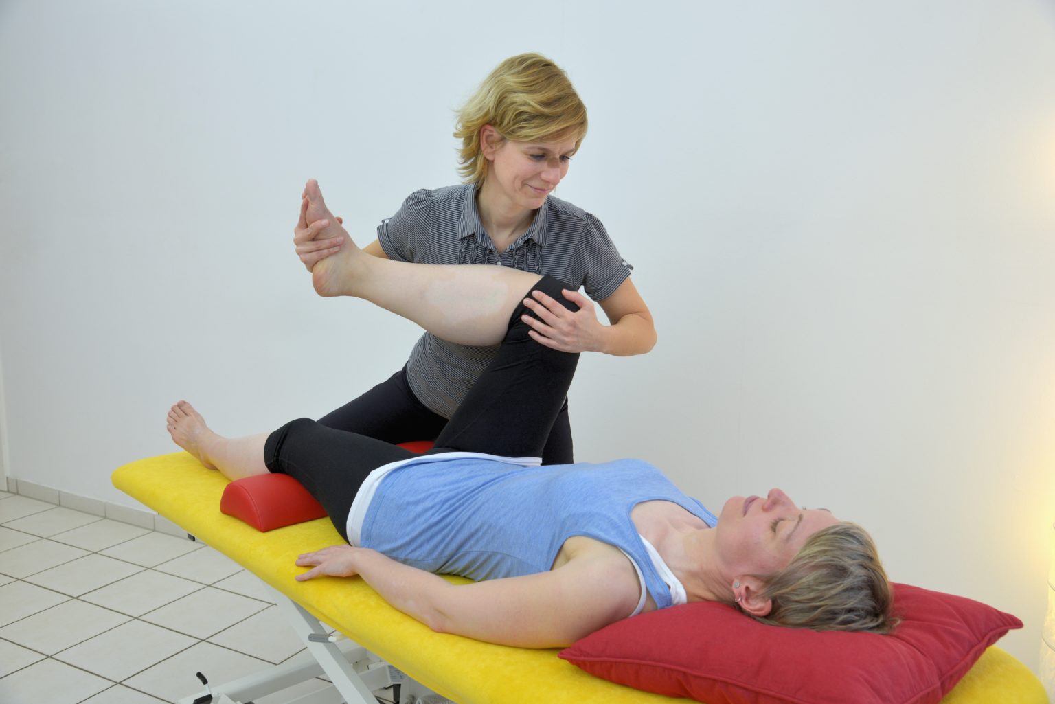 Physiotherapie  Krankengymnastik  Manuelle Therapien  Esther Höfken